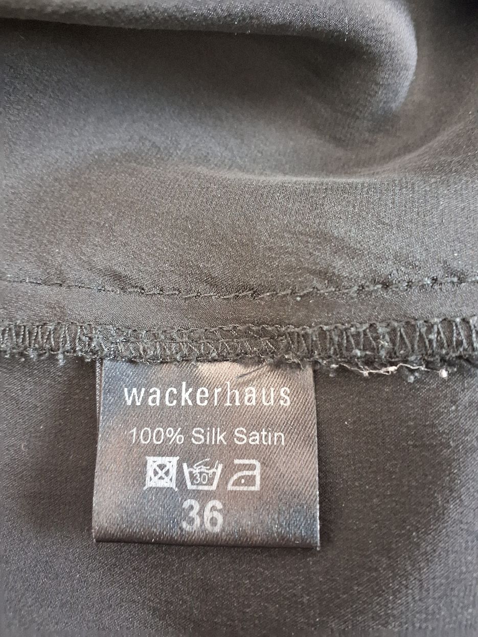 Wackerhaus Satin Silke Kjole